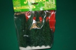 JORDAN; 41, 10 grüne Tannen, 16/20cm