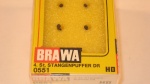 Brawa, 4 Stangenpuffer, neuwertig