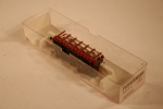 Fleischmann, Rungenwagen mit Ladung