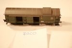 Roco, Gep�ckwagen