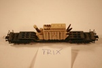 Trix Express, Schwerlastwagen mit Trafo