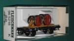 Flachwagen mit R�der