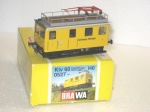 Brawa, Fahrleitungs-Me�wagen, Wechselstrom