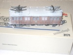 Märklin, SJ, Holzaufbau verschneit