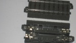Gerades Gleis, 70,8mm, Böschung abnehmbar