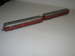 Akku-Triebwagen mit Anhänger, Märklin Hamo