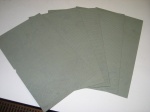 5 x Kunststoffemauerplatten