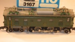 E-Lok, 3167 mit Faulhabermotor