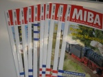 MIBA, 10 Hefte aus dem Jahr 2005