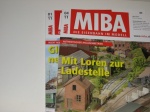 MIBA, 2 Hefte aus dem Jahr 2011