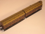 Preu�ischer AbteilagenPaar, braun