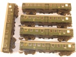 5 x Umbauwagen, mit Gep�ckwagen