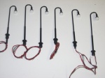 6 x Bogenleuchte, 87mm