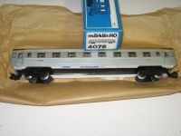 M�rklin, D-Zug Wagen, SNCF, silber