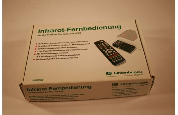 Uhlenbrock, 64820, Infrarot-Fernbedienung