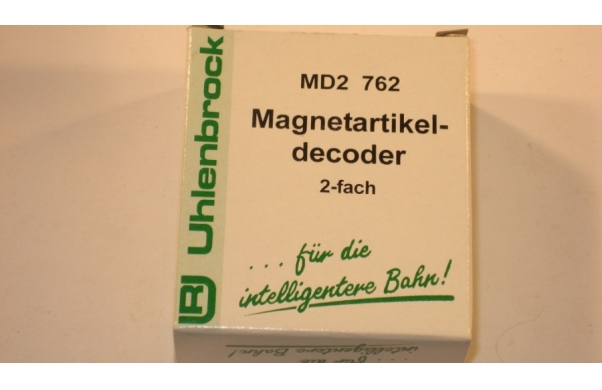 Uhlenbrock, 67200, -762- Magnetartikeldecoder