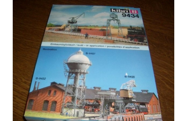 Kibri, 9434, Bw-Ausstattung