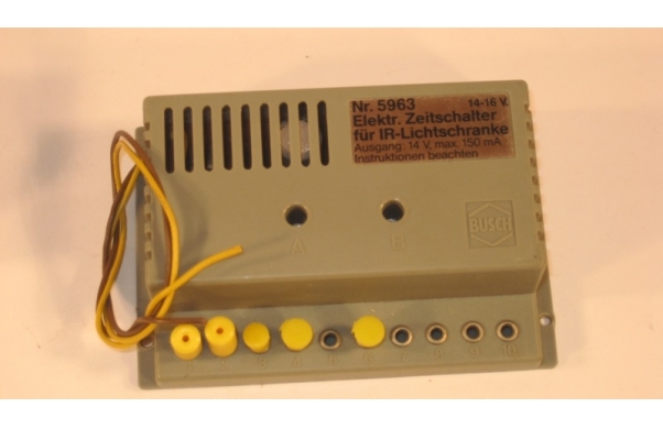 Busch, Elektrischer Zeitschalter IR - Lichtschranke
