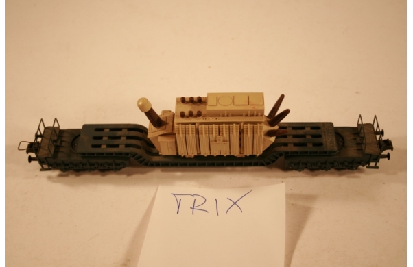 Trix Express, Schwerlastwagen mit Trafo