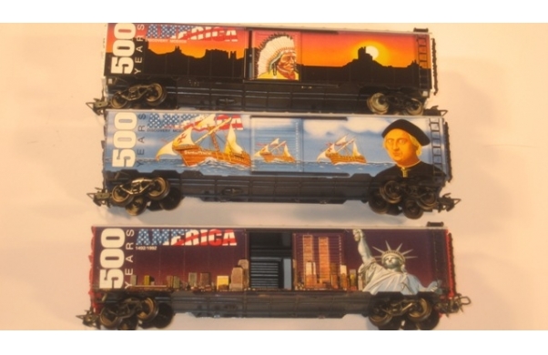 M�rklin, Sonderwagen 500 Jahre Amerika