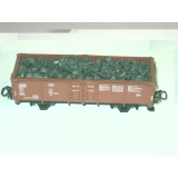 Hochboardwagen mit Ladung