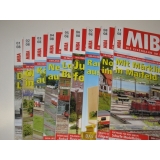 MIBA, 9 Hefte aus dem Jahr 2008
