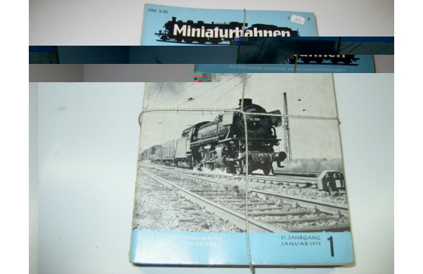 MIBA, 1975, komplett