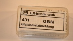 Uhlenbrock, -431-, Gleisbesetztmeldung