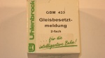 Uhlenbrock, 43300, -433- Gleisbesetztmeldung