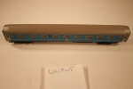 Liliput, blauer Personenwagen