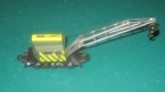 Märklin, Kranwagen in Grün/Gelb