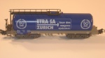 Märklin, Kesselwagen, Etra, blau
