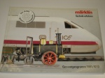 Märklin, Katalog 1991