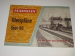 Märklin, Gleisläne  -alt-