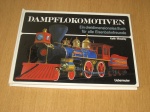 Dampflokomotiven dreidimensionales Buch