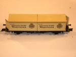 Fleischmann, Containerwagen Warsteiner