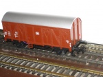 Märklin, gedeckter Güterwagen mit LED Schlusslicht