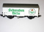 Bierwagen Schwaben Bräu