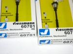 Viessmann, 2 x Parklaterne, Stecksockel