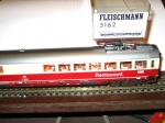 Fleischmann, Restaurantwagen, Beleuchtung