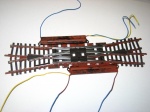 Märklin, schlanke Weiche, elektrisch