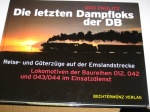 Die letzte Dampfloks der DB