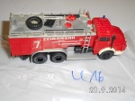 Feuerwehr, Rüstwagen, Bausatz, U16