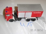 Feuerwehr, Absatzcontainer, U15