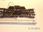 Märklin, Kreuzweiche, mit Antrieb