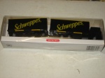 MAN Wechselkoffer Schweppes