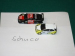 Schuco, 2 Rallyfahrzeuge, u.a. Opel Astra, 