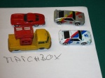 Matchbox, 4 Modelle