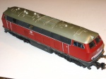 Märklin, BR 216, rot, Wechselstrom