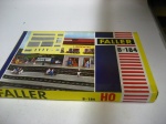 Faller, Bahnsteigplatten